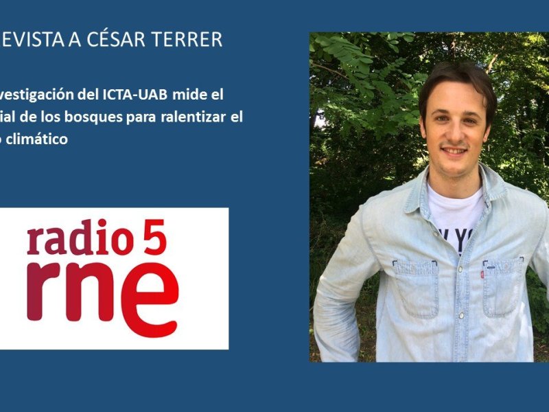 Interview in Spain’s National Public radio